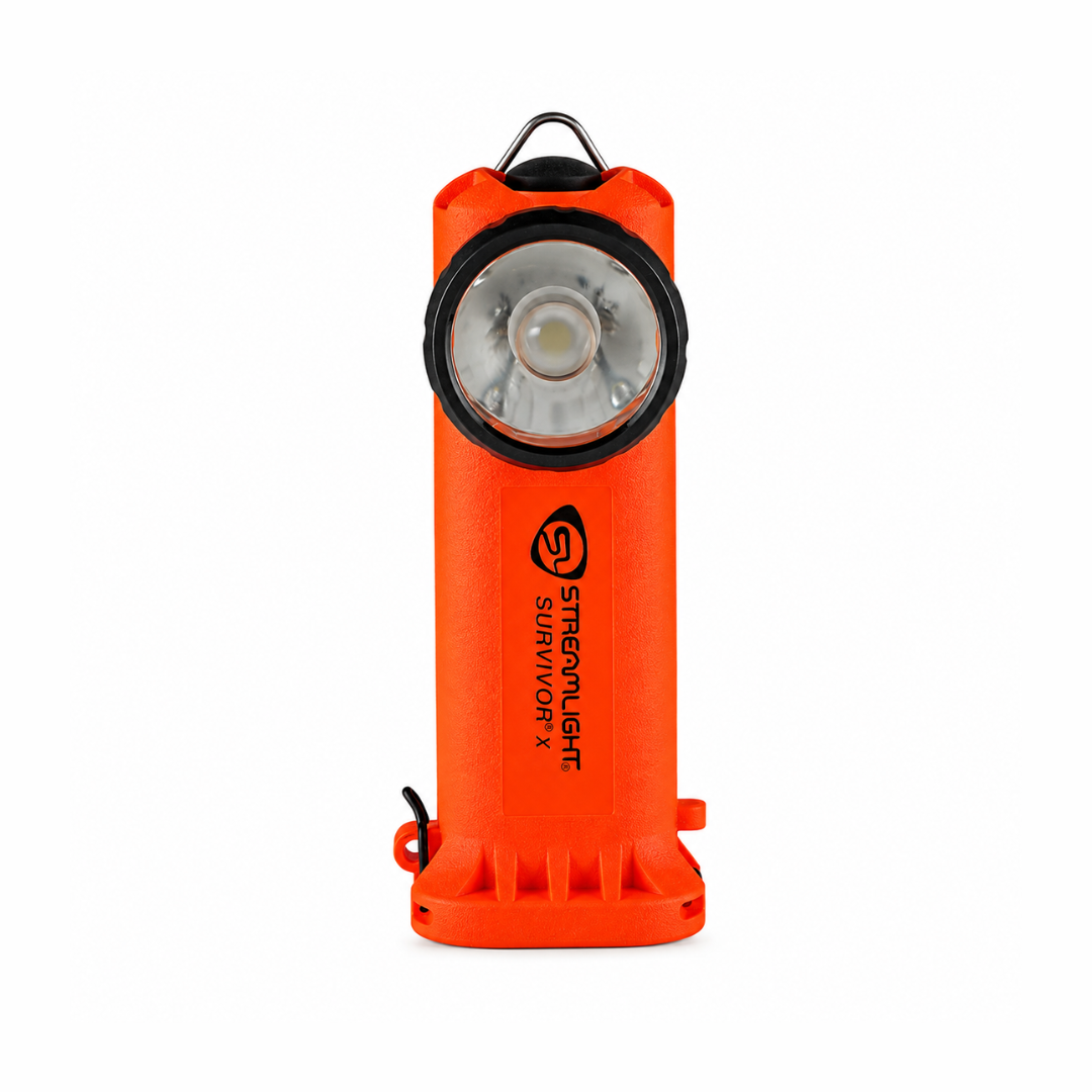 Streamlight 90549 Survivor X LED Flashlight | Intrinsically Safe Firefighter Flashlight