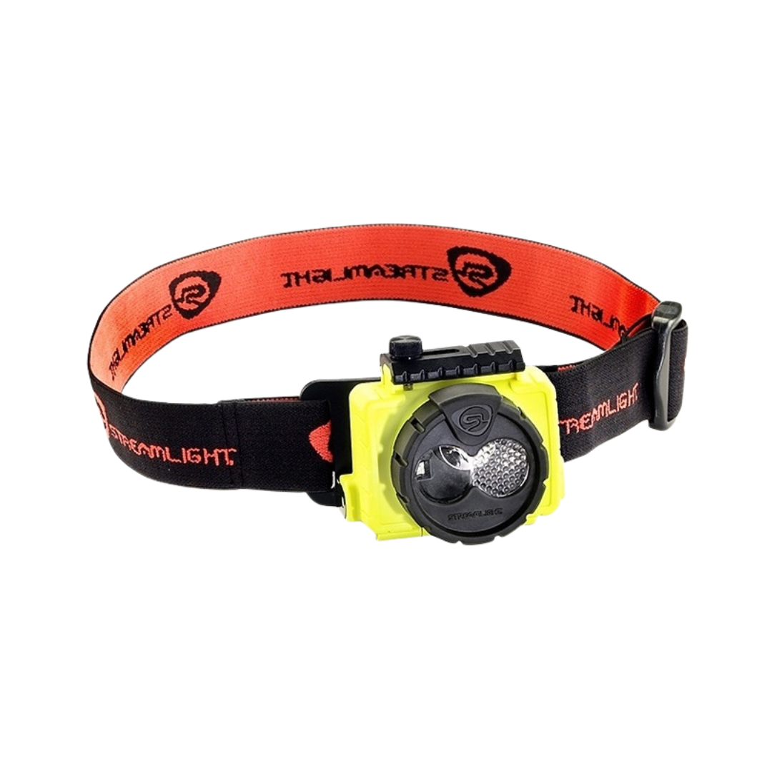 Streamlight Double Clutch 61605 USB Rechargeable Headlamp | Dual-Fuel Industrial Headlamp