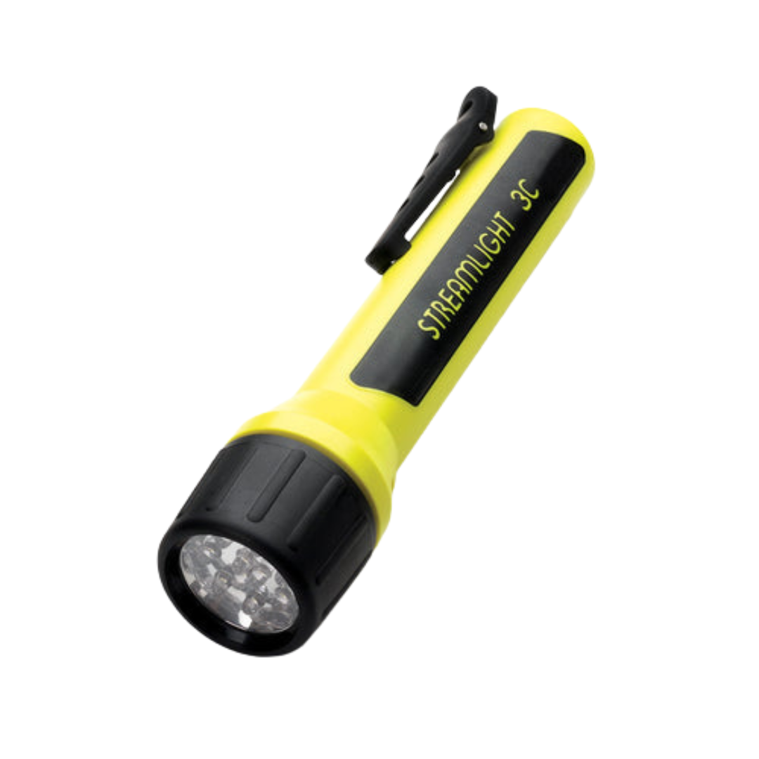 Streamlight ProPolymer 3C 10-LED Flashlight 33504 | Waterproof Industrial LED Flashlight