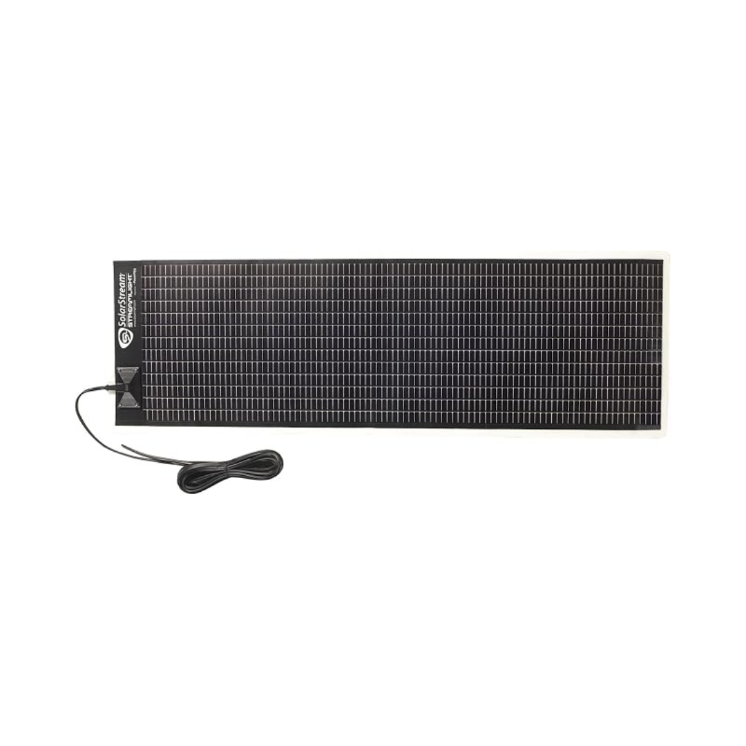 Streamlight SolarStream 22670 Solar Panel Vehicle Battery Charger | 14W Solar Battery Maintainer
