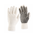 Summitech VL7 BK Knitted One-Side Dotted Gloves