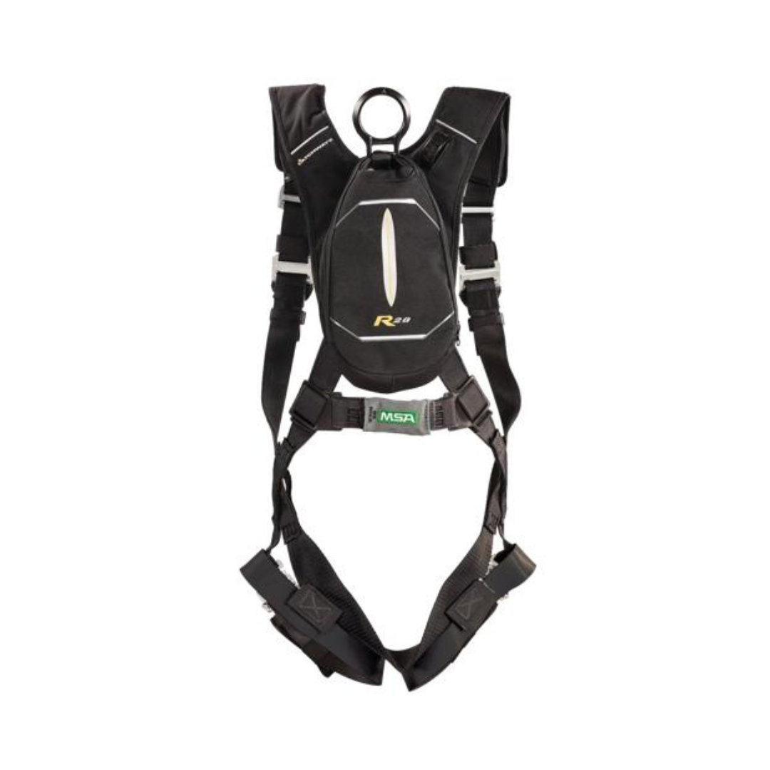 MSA Latchways Personal Rescue Device (PRD) with EVOTECH Harness 10176307 | Self-Rescue Fall Protection System