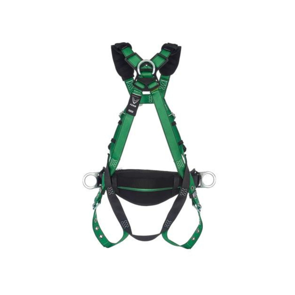 MSA V-FORM™ Construction Full Body Safety Harness | 3 D-Ring