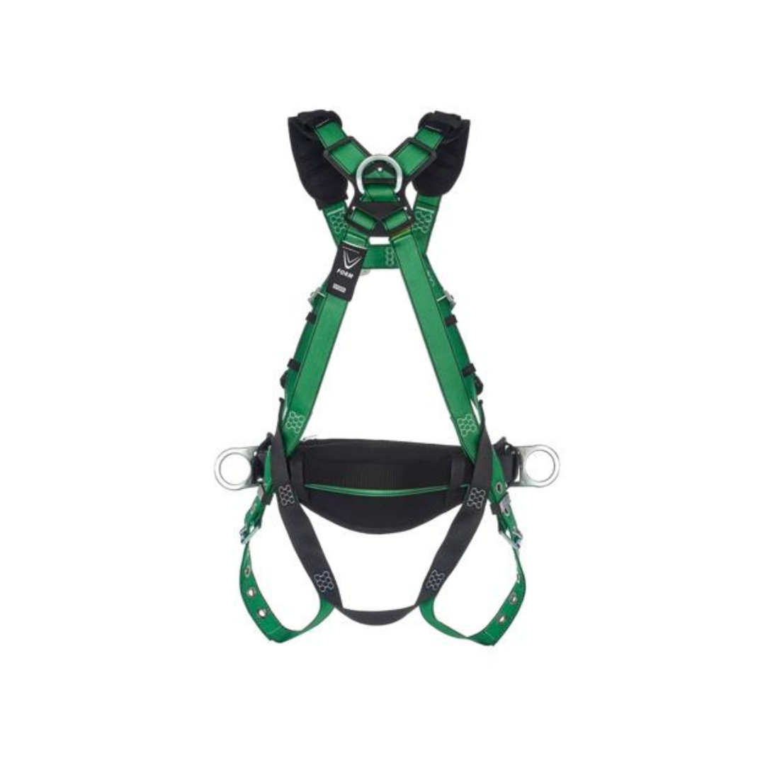 MSA V-FORM™ Construction Full Body Safety Harness | 3 D-Ring