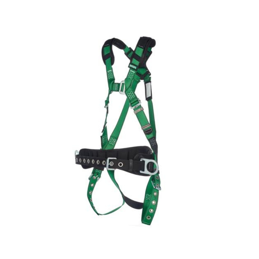 MSA V-FORM™ Construction Full Body Safety Harness | 3 D-Ring