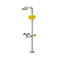 Zoyet Emergency Stainless Steel Eye Wash Station