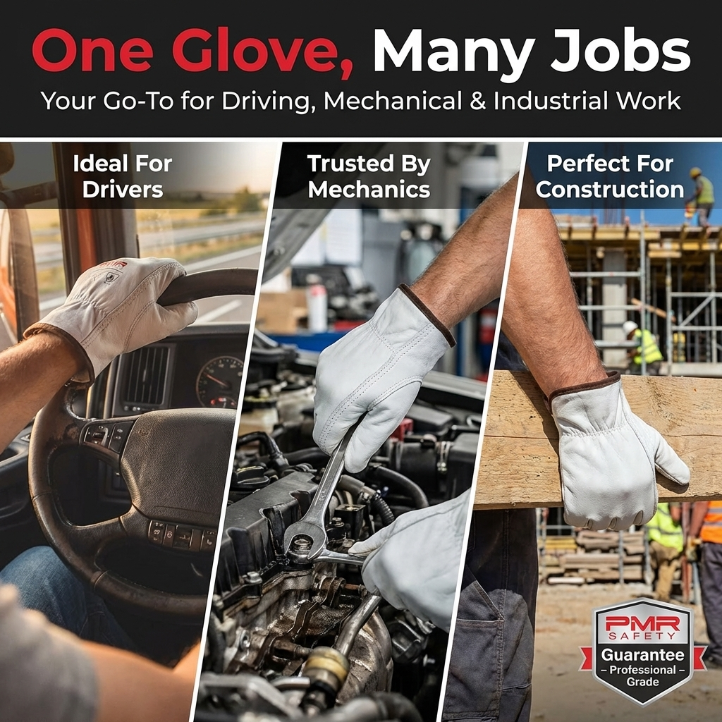 PMR Safety Welders Drivers Gloves