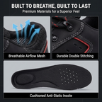 PMR Athlecta Sporty Safety Shoes - Low Ankle