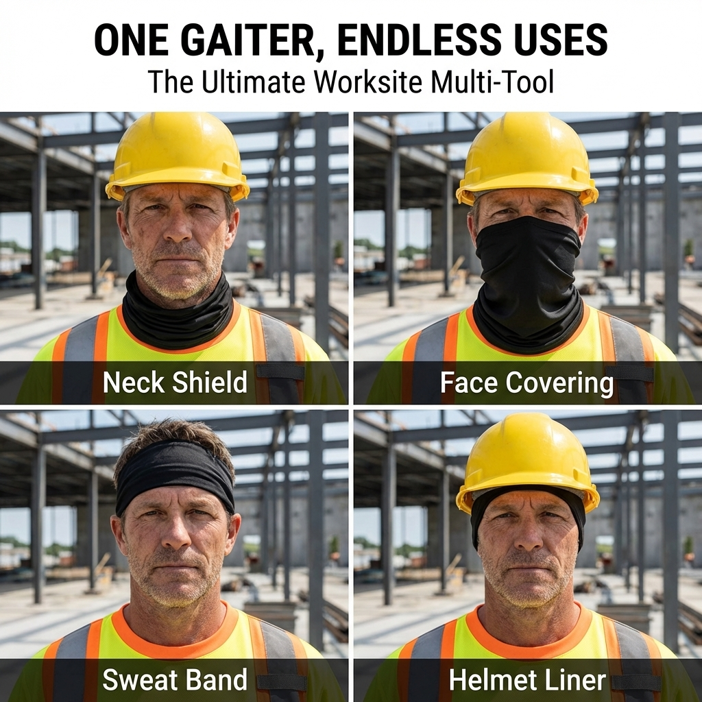 wicking & cooling neck gaiter