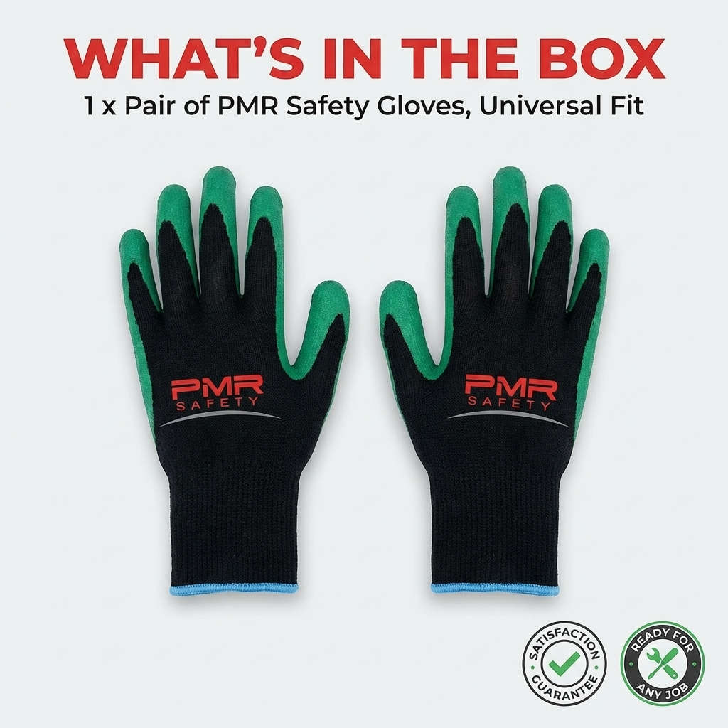 PMR Safety Palm Coated Safety Gloves