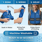 Pmr safety cooling vest