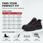 PMR Athlecta Sporty Safety Shoes - Low Ankle