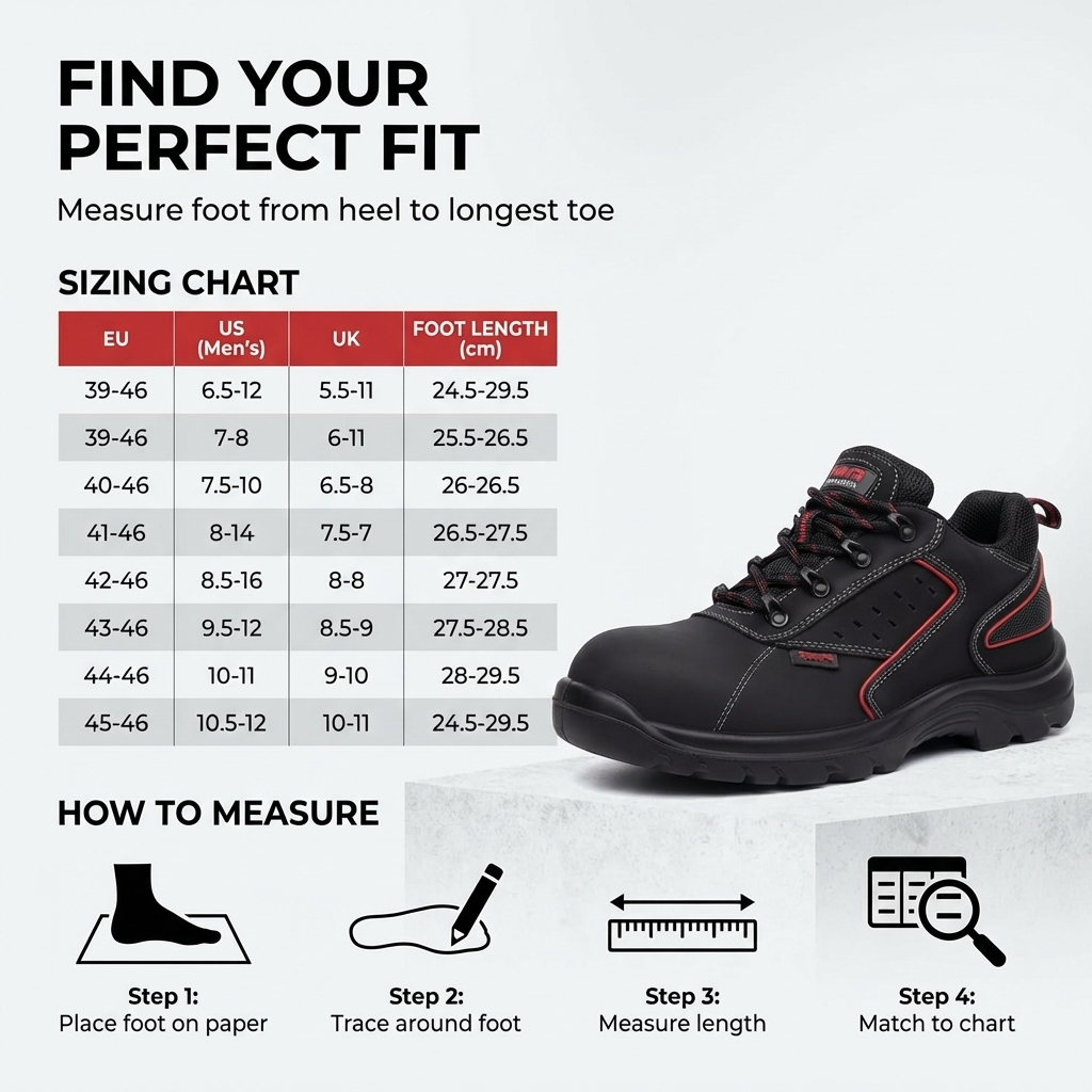 PMR Athlecta Sporty Safety Shoes - Low Ankle