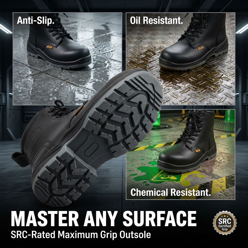 PMR SAFETY MEN'S 6 INCH DEFENDER II H SAFETY SHOES