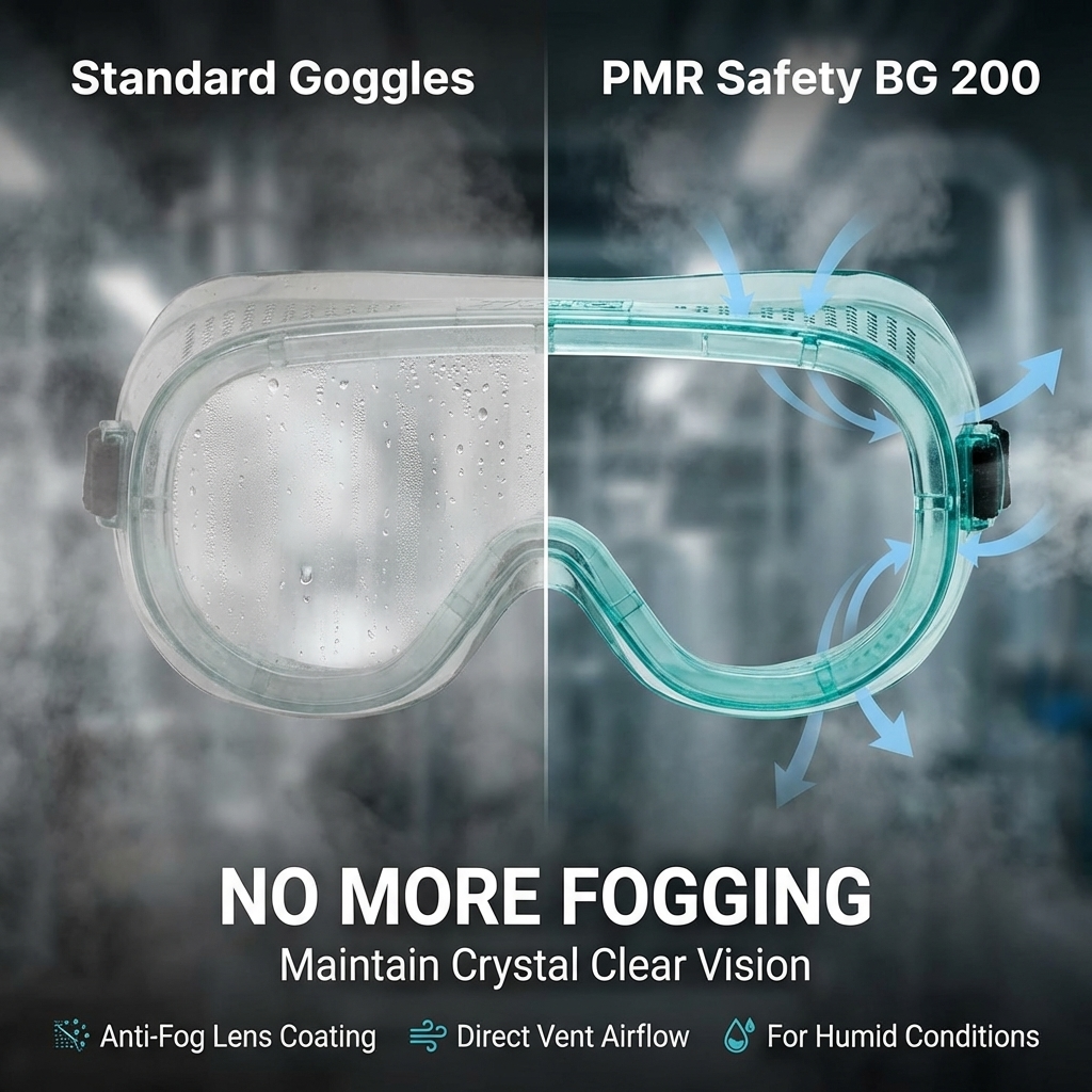 Direct Vent Safety Goggles