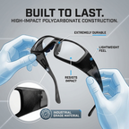 PMR Prescription Safety Frame with Monofocal Lens
