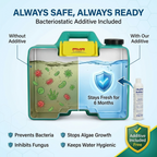 Portable Gravity Eyewash Station | 8 Gallon