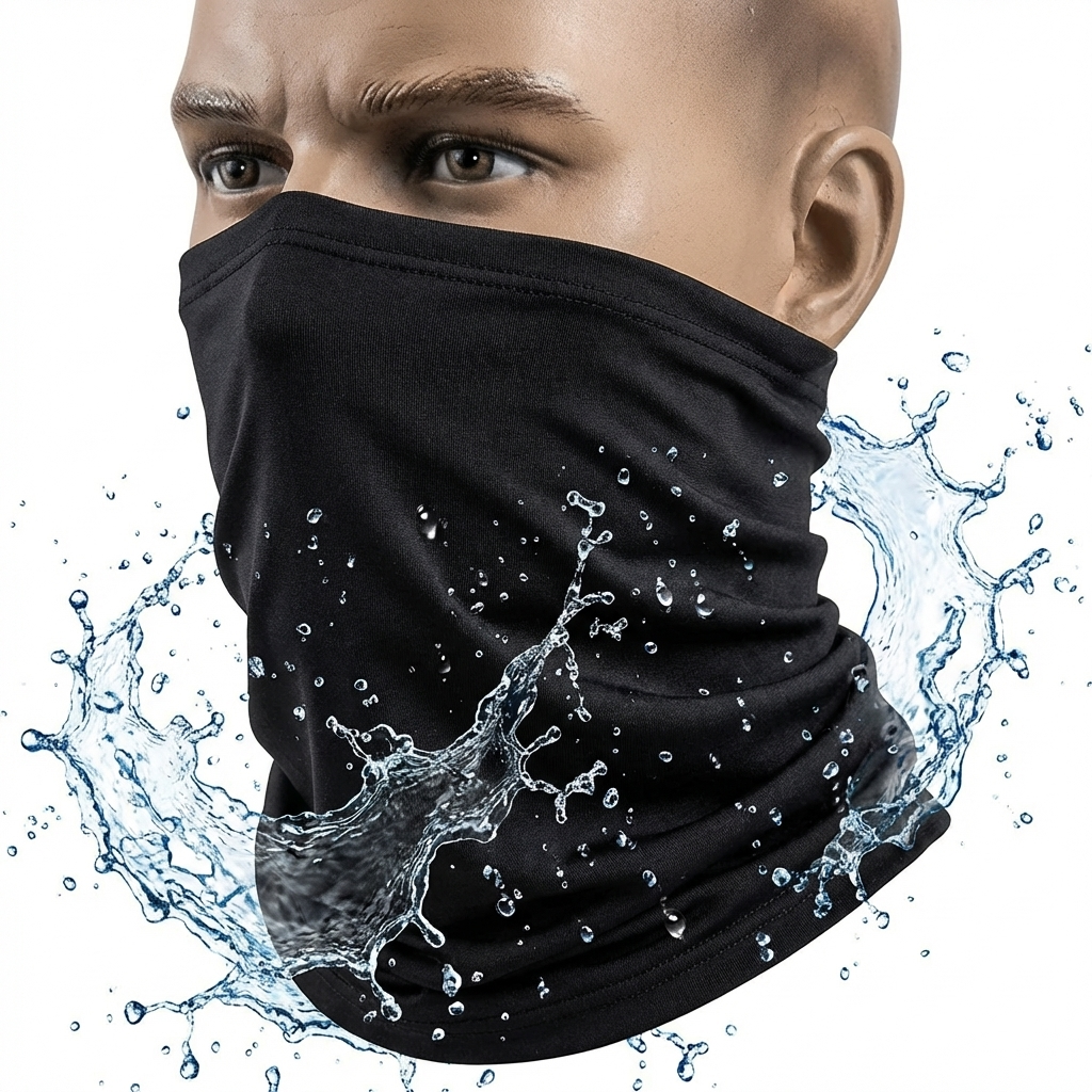 wicking & cooling neck gaiter
