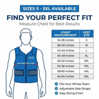Pmr safety cooling vest