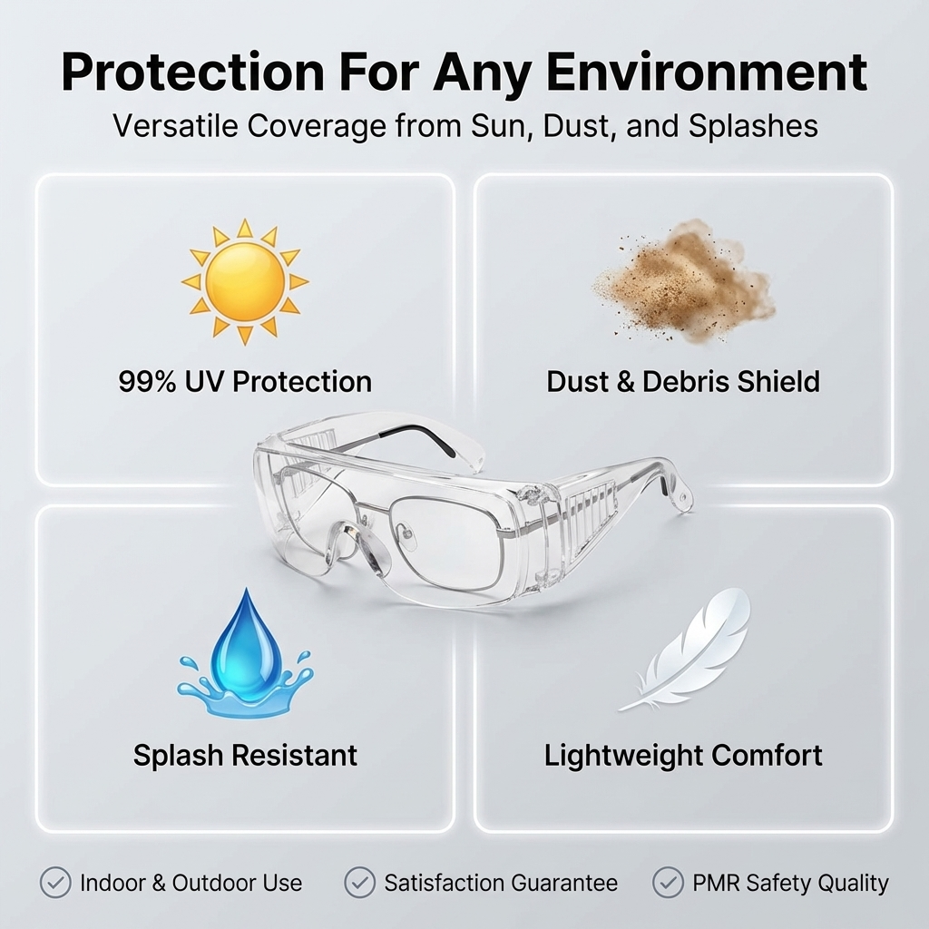 Safety Over Glasses