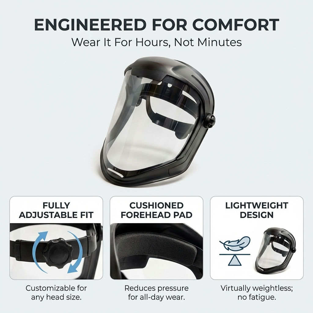 PMR PROTECTIVE FACESHIELD