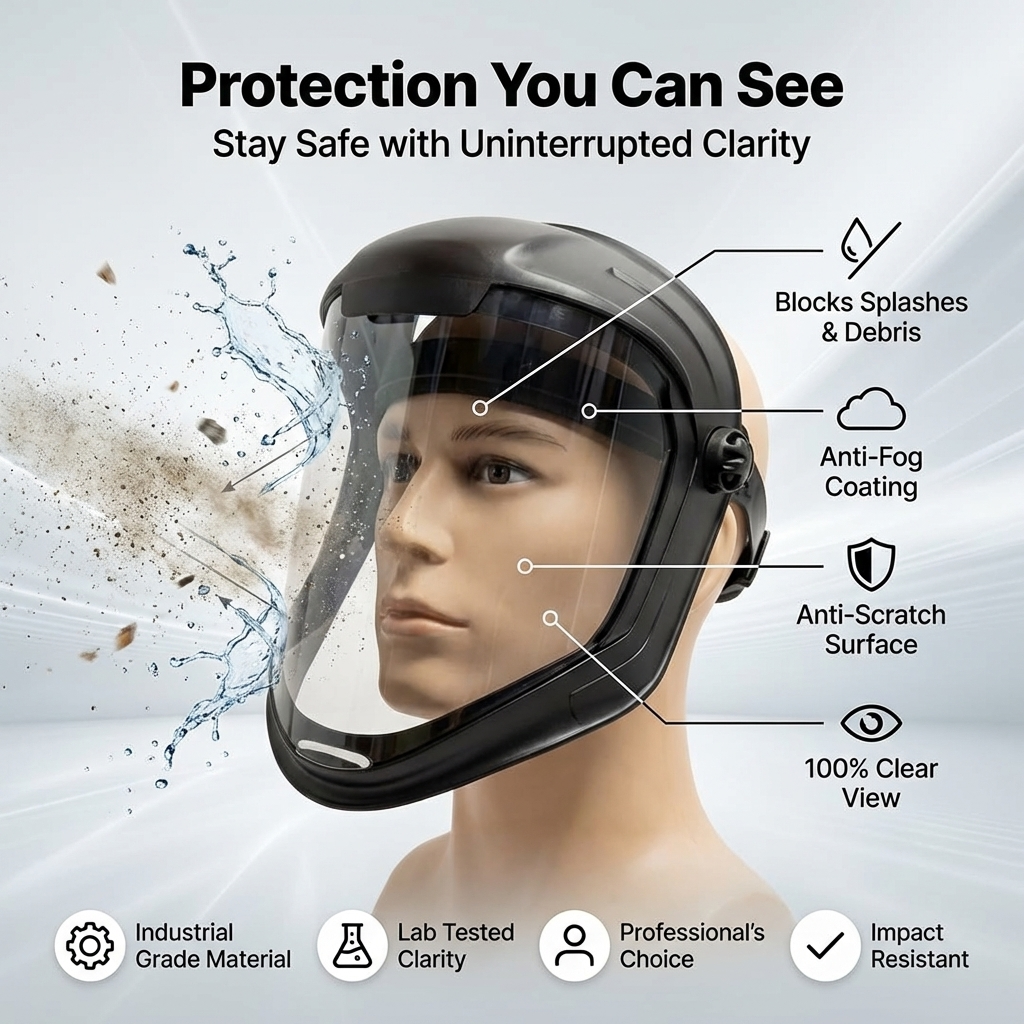 PMR PROTECTIVE FACESHIELD