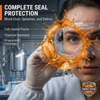 PMR SAFETY BG 100N NON-VENT SAFETY GOGGLES