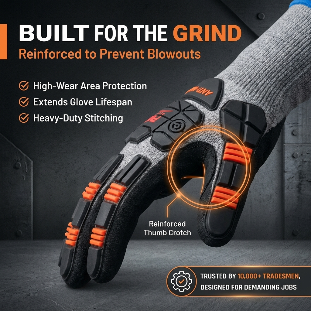 PMR IMPACT MAX-RESISTANT GLOVES