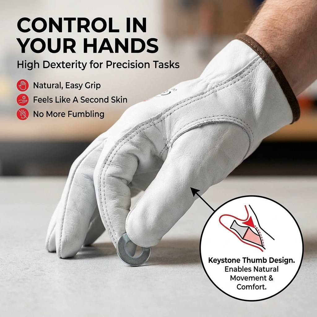 PMR Safety Welders Drivers Gloves