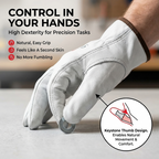 PMR Safety Welders Drivers Gloves