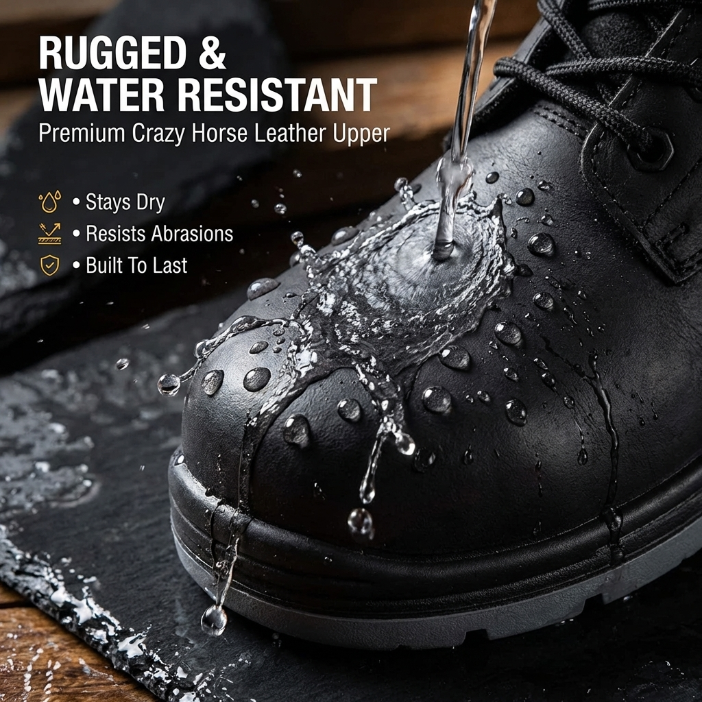 PMR SAFETY MEN'S 6 INCH DEFENDER II H SAFETY SHOES