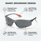 PMR Safety Protective Glasses, Clear
