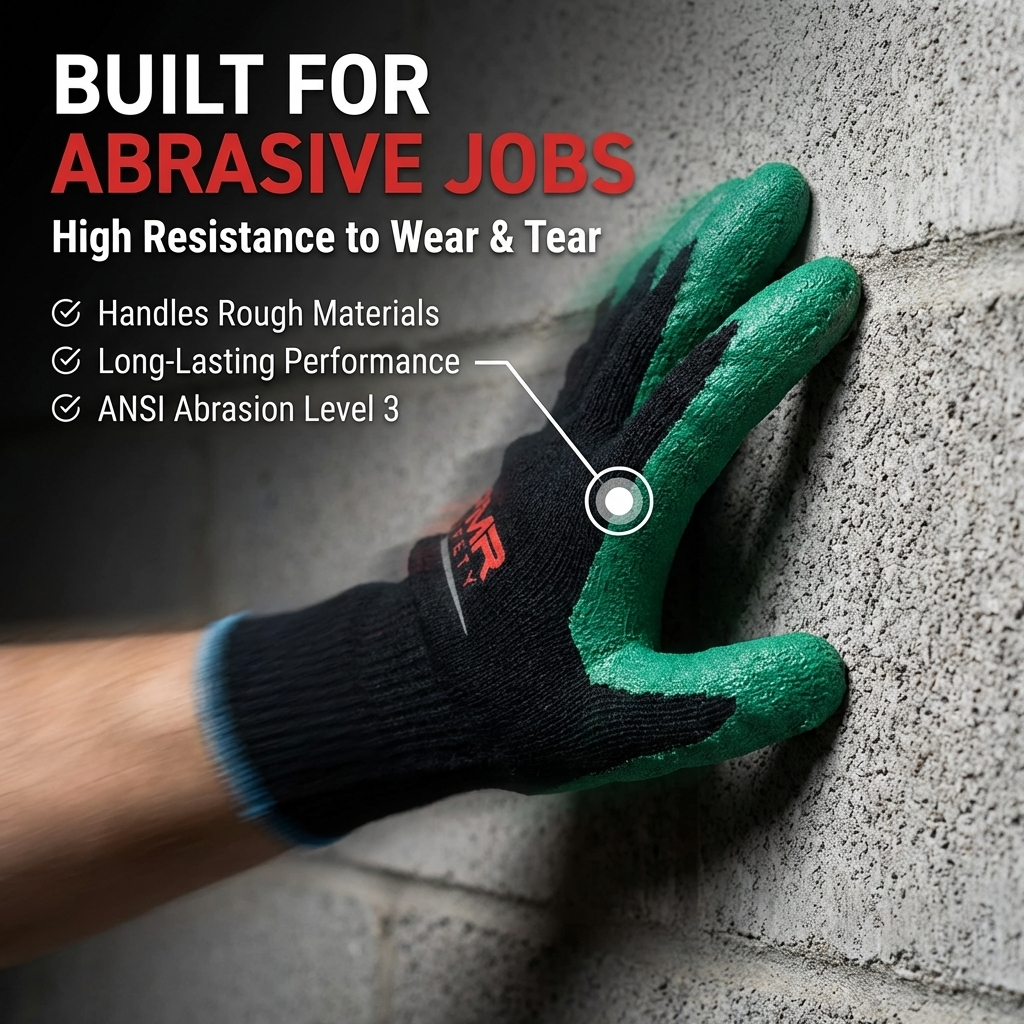 PMR Safety Palm Coated Safety Gloves
