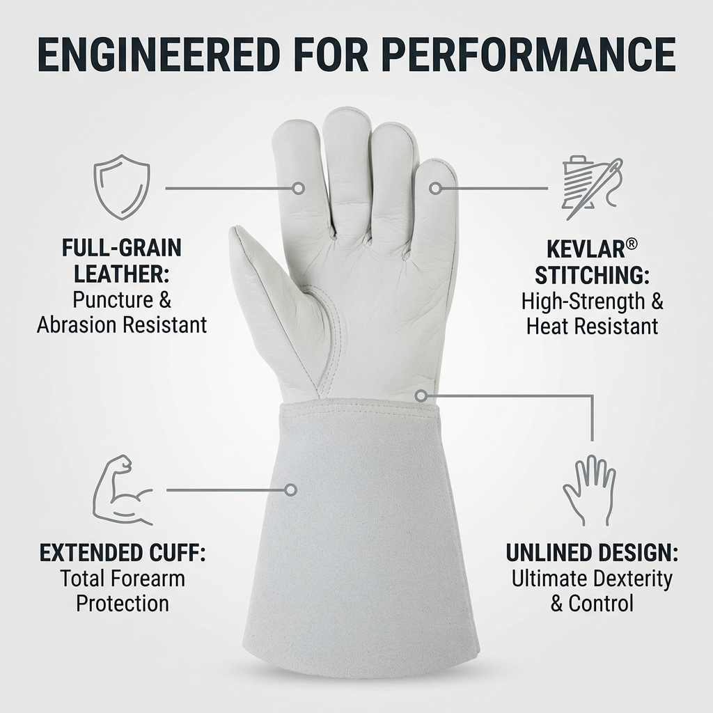 PMR Safety TIG Welders Gloves