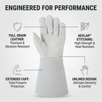 PMR Safety TIG Welders Gloves