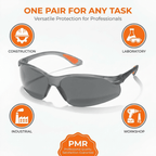 PMR Safety Protective Glasses, Clear