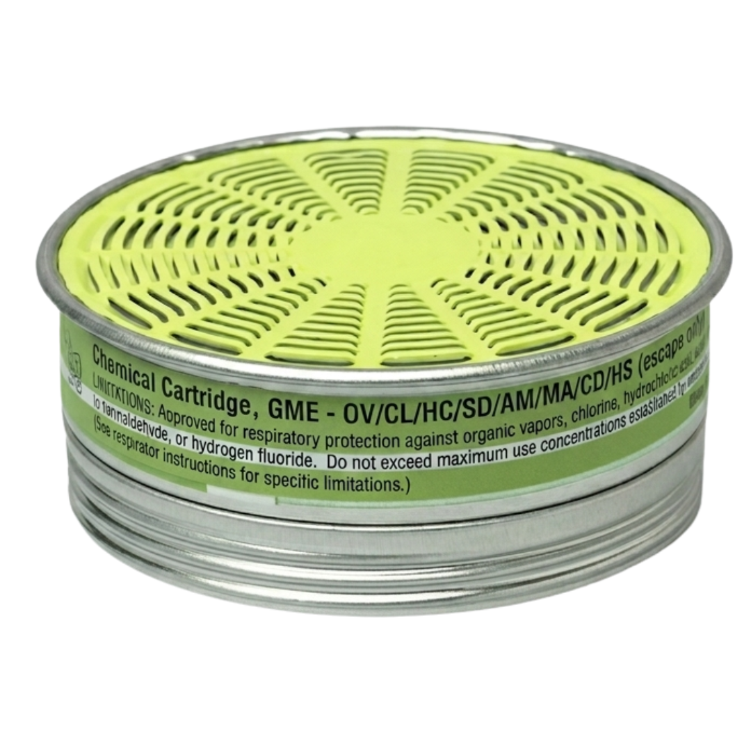MSA 492790 Comfo Multi-Gas Respirator Cartridge