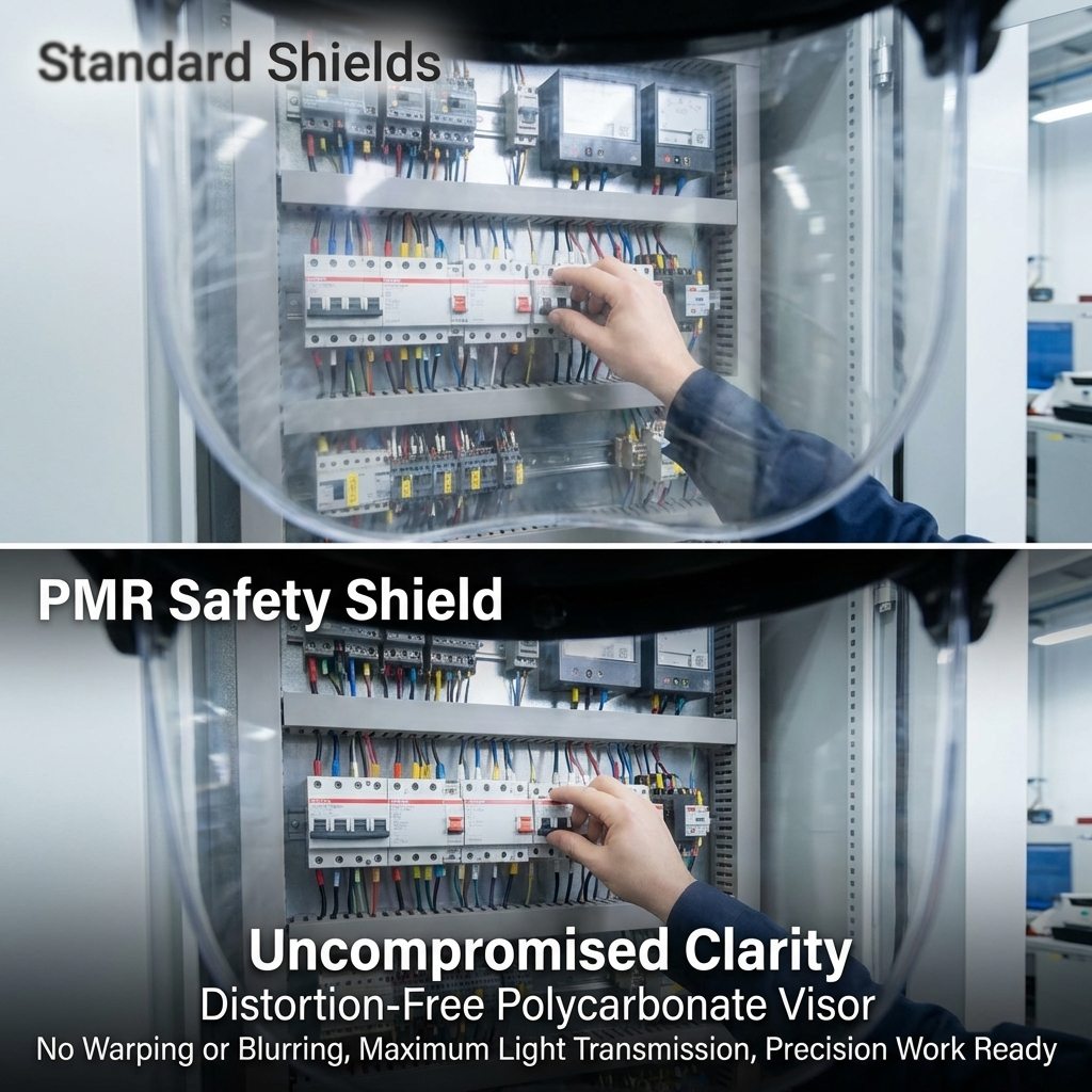 PMR PROTECTIVE FACESHIELD