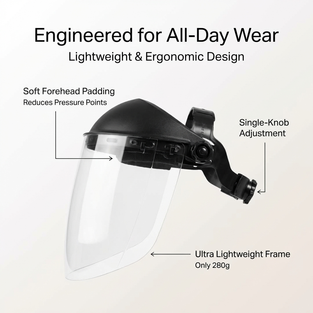 PMR PROTECTIVE FACESHIELD