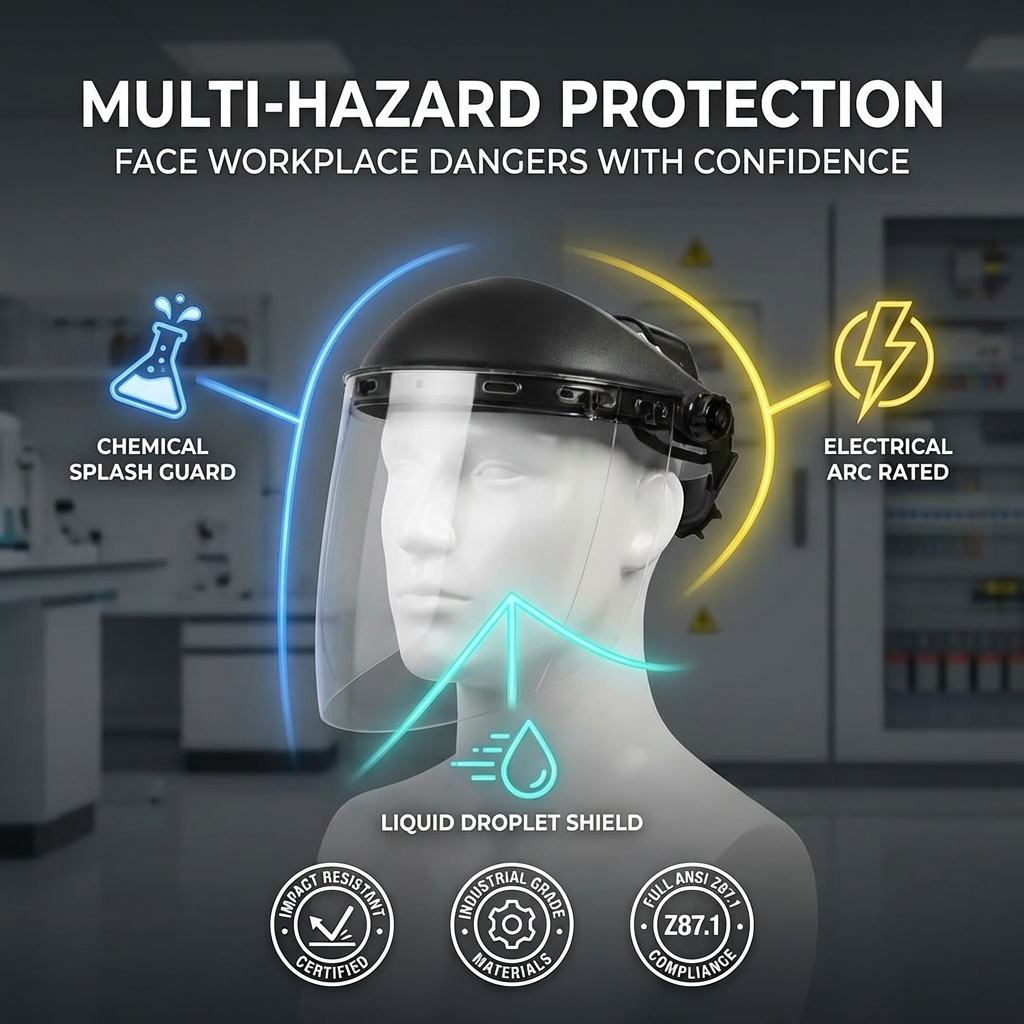 PMR PROTECTIVE FACESHIELD