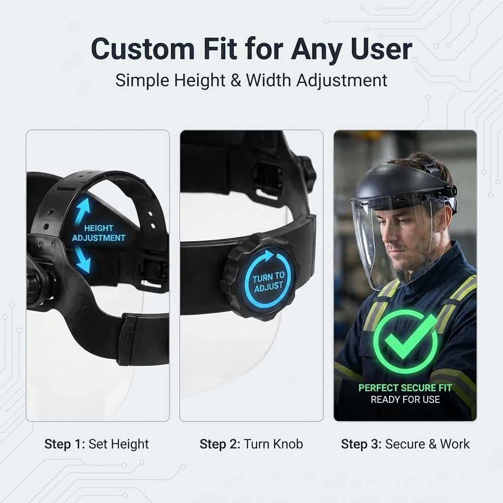 PMR PROTECTIVE FACESHIELD