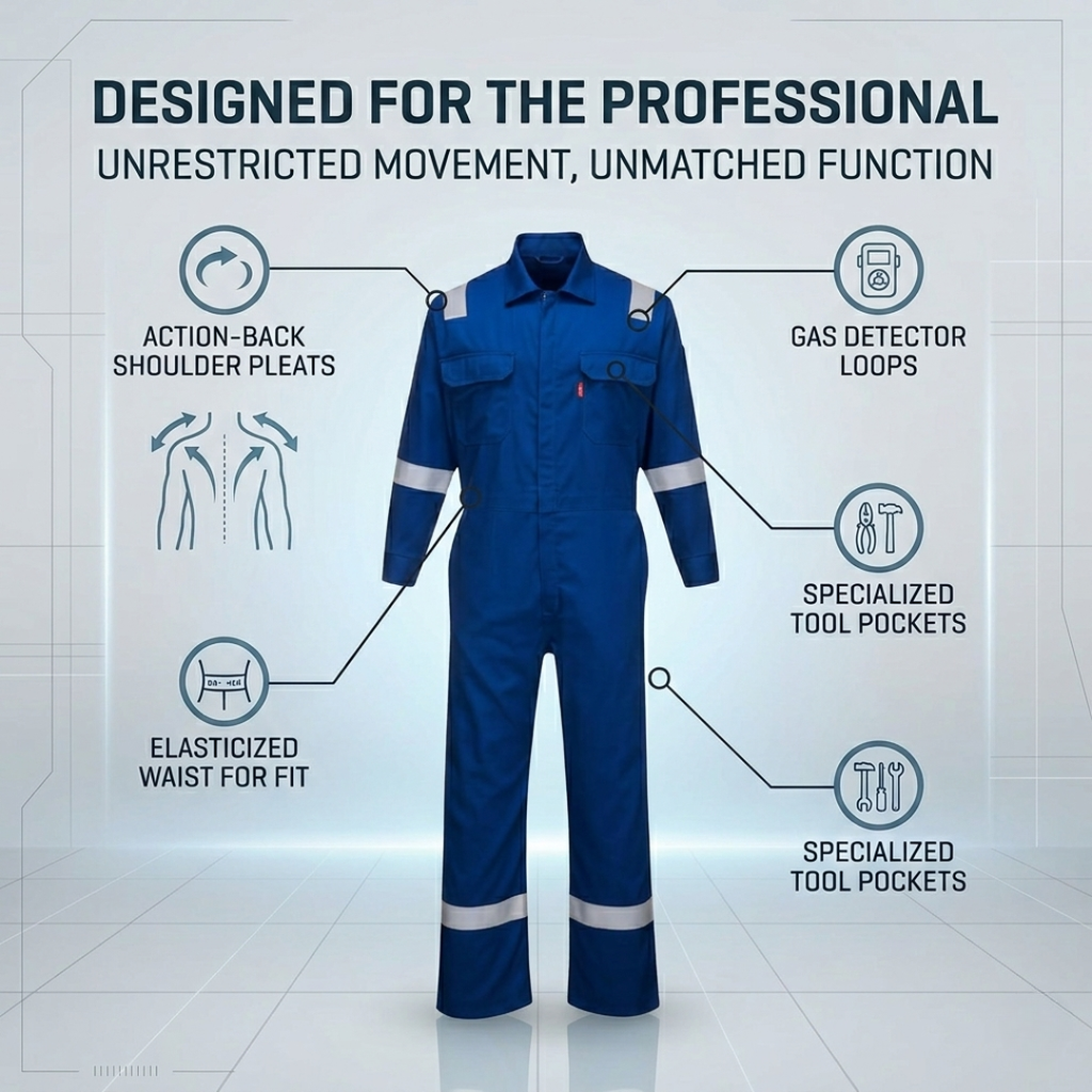 PMR Safety coverall