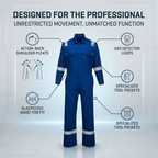 PMR Safety coverall