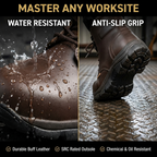 MEN'S 6 INCH DEFENDER SAFETY SHOES