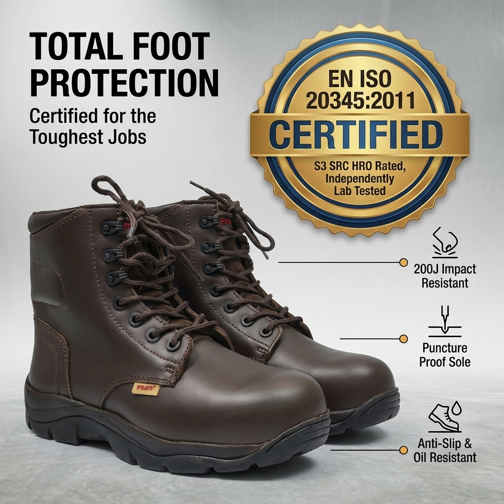 MEN'S 6 INCH DEFENDER SAFETY SHOES