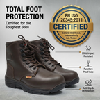 MEN'S 6 INCH DEFENDER SAFETY SHOES