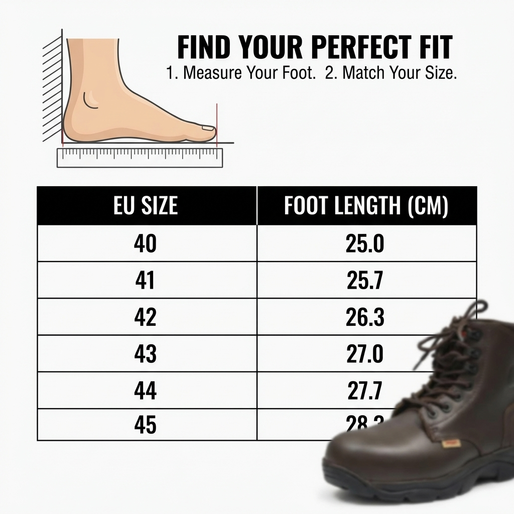MEN'S 6 INCH DEFENDER SAFETY SHOES