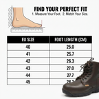 MEN'S 6 INCH DEFENDER SAFETY SHOES
