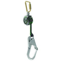 MSA V-TEC™ Mini Personal Fall Limiter 6 ft 63011-00A | Single-Leg Retractable Lanyard