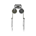 MSA V-TEC™ Mini Personal Fall Limiter Twin-Leg 6 ft 63111-00A | 100% Tie-Off Retractable Lanyard